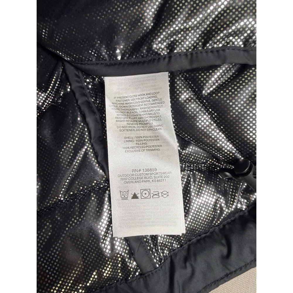 Columbia Women's Omni-Wick Powder Lite II Jacket S Black Omni Heat Omni Shield - Picture 13 of 13